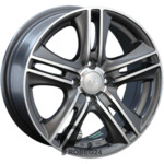 LS 191 7x16 4*100 ET40 DIA73.1 GMF Литой