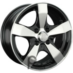 LS 205 7x16 4*100 ET40 DIA73.1 BKF Литой