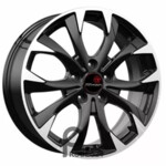 Remain R152 7x17 5*112 ET50 DIA57.1 Алмаз черный Литой