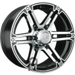 LS 473 8x17 6*139.7 ET25 DIA106.1 BKF Литой