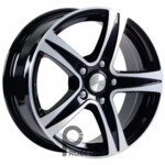 Скад Сакура 6.5x15 5*112 ET35 DIA66.6 Алмаз Литой