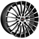 MAK Fatale 7.5x17 5*100 ET48 DIA56.1 Ice Black Литой