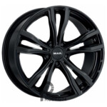 MAK X-Mode 10x21 5*120 ET40 DIA74.1 Gloss Black Литой