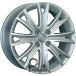 Replay FD131 7x17 4*108 ET37.5 DIA63.3 Silver Литой