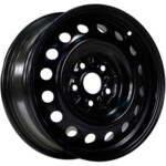 Trebl 9975T 6.5x16 5*108 ET52.5 DIA63.3 Black Штампованный