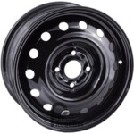 Trebl 8135T 6x15 4*100 ET45 DIA56.1 Black Штампованный