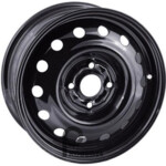 Trebl X40001 6x16 4*100 ET52 DIA54.1 Black Штампованный