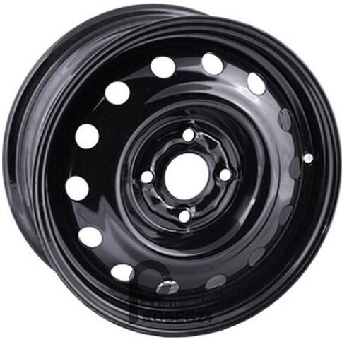 Trebl X40001 6x16 4*100 ET52 DIA54.1 Black Штампованный