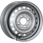Trebl 4375T 5x13 4*100 ET46 DIA54.1 Silver Штампованный