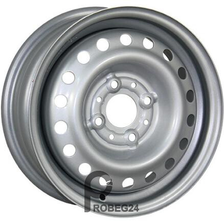 Trebl 4375T 5x13 4*100 ET46 DIA54.1 Silver Штампованный