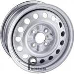 Trebl 8114 P 6x15 4*100 ET48 DIA54.1 Silver Штампованный