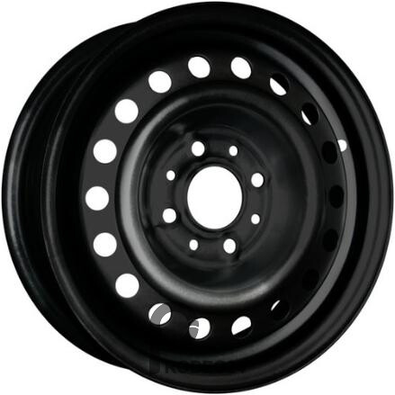 Trebl 6205T 5.5x14 4*100 ET40 DIA54.1 Black Штампованный