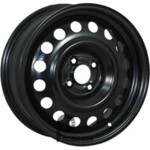 Trebl X40933 P 6x16 4*100 ET41 DIA60.1 Black Штампованный