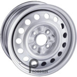 Trebl 42B29С P 5x13 4*98 ET29 DIA60.1 Silver Штампованный