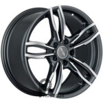 MAK Luft 8x19 5*120 ET37 DIA72.6 Gunmetal Mirror Face Литой