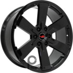 Replica Concept CL501 9x22 6*139.7 ET24 DIA78.1 Gloss Black Литой