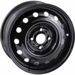 Trebl 53B35B P 5.5x14 4*98 ET35 DIA58.6 Black Штампованный