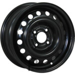 Trebl X40037 5.5x14 4*100 ET45 DIA60.1 Black Штампованный