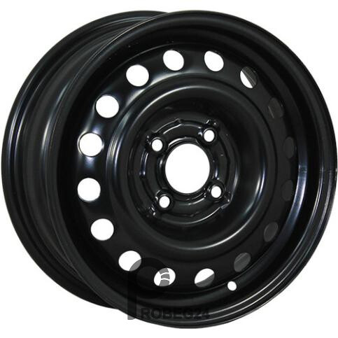 Trebl X40037 5.5x14 4*100 ET45 DIA60.1 Black Штампованный