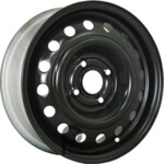 Trebl X40039 5.5x15 4*100 ET45 DIA54.1 Black Штампованный