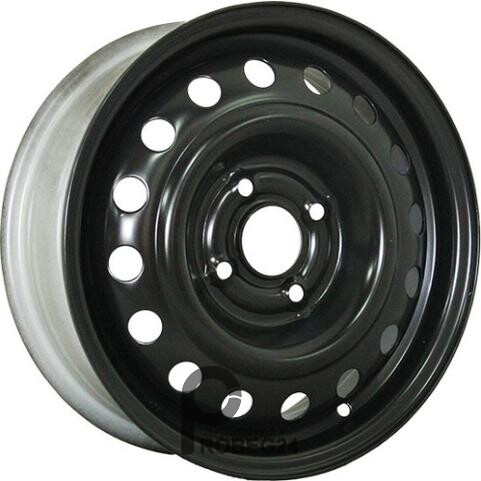 Trebl X40039 5.5x15 4*100 ET45 DIA54.1 Black Штампованный