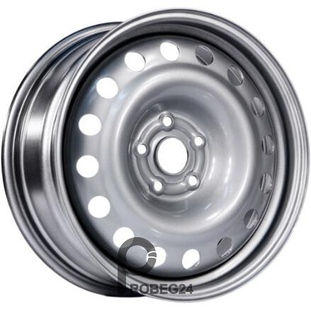Trebl 9987 7x17 5*114.3 ET39 DIA60.1 Silver Штампованный