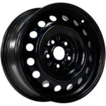 Trebl 8955 6x15 5*112 ET37 DIA57.1 Black Штампованный