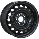 Trebl X40932 5.5x15 5*100 ET40 DIA57.1 Black Штампованный