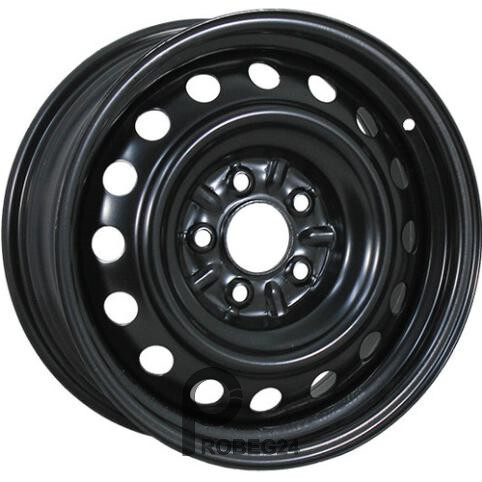 Trebl X40932 5.5x15 5*100 ET40 DIA57.1 Black Штампованный