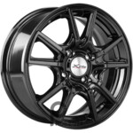 X'trike X-104 6x14 4*100 ET38 DIA67.1 BK Литой