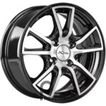 X'trike X-104 6x14 4*100 ET38 DIA67.1 BKFP Литой