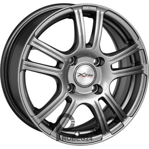 X'trike X-105 6x15 4*100 ET45 DIA67.1 HSB Литой