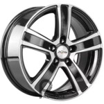 X'trike X-108 7x16 5*112 ET45 DIA66.6 BKFP Литой