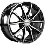 X'trike X-111 6.5x15 5*110 ET35 DIA65.1 BKFP Литой