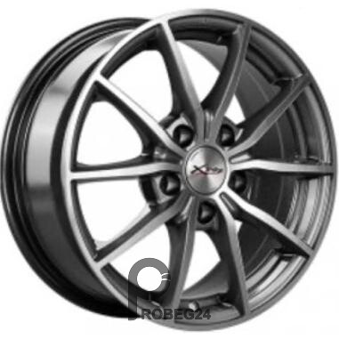 X'trike X-111 6.5x15 5*114.3 ET38 DIA67.1 HSBFP Литой