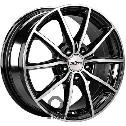X'trike X-111 6.5x15 5*114.3 ET40 DIA66.1 BKFP Литой