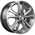 X'trike X-113 7x17 5*112 ET35 DIA66.6 HSBFP Литой