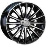 LS 804 6.5x15 4*114.3 ET40 DIA73.1 BKF Литой