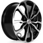 X'trike X-117 6.5x16 5*112 ET45 DIA57.1 BKFP Литой