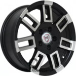 NZ SH593 6.5x16 6*139.7 ET30 DIA67.1 MBF Литой