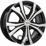 X'trike X-119 6.5x16 5*105 ET38 DIA56.6 BKFP Литой