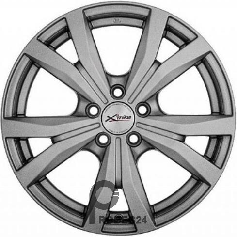 X'trike X-119 6.5x16 5*112 ET45 DIA57.1 HSB Литой