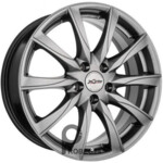 X'trike X-120 7x17 5*100 ET38 DIA67.1 HSB Литой
