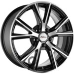 X'trike X-122 7.5x18 5*112 ET38 DIA57.1 BKFP Литой