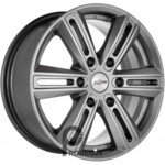 X'trike X-124 7.5x17 6*139.7 ET25 DIA106.1 HSB Литой