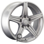 LS 345 7x16 5*114.3 ET40 DIA73.1 Silver Литой
