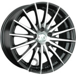 LS 367 7x16 4*100 ET40 DIA73.1 BKF Литой