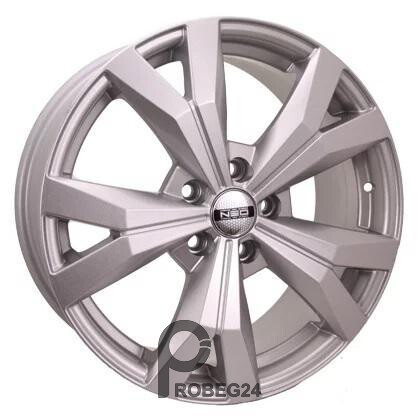 Neo 715 7.5x17 5*130 ET50 DIA71.6 Silver Литой