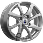 K&K Игуана 6.5x15 4*100 ET35 DIA67.1 Дарк платинум Литой