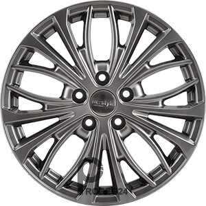 K&K КС873 7.5x17 5*114.3 ET52.5 DIA67.1 Дарк платинум Литой